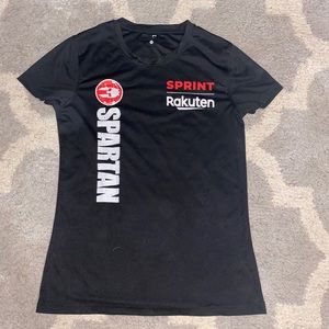 3/$9 or 5/$10 Women’s Spartan race shirt medium
